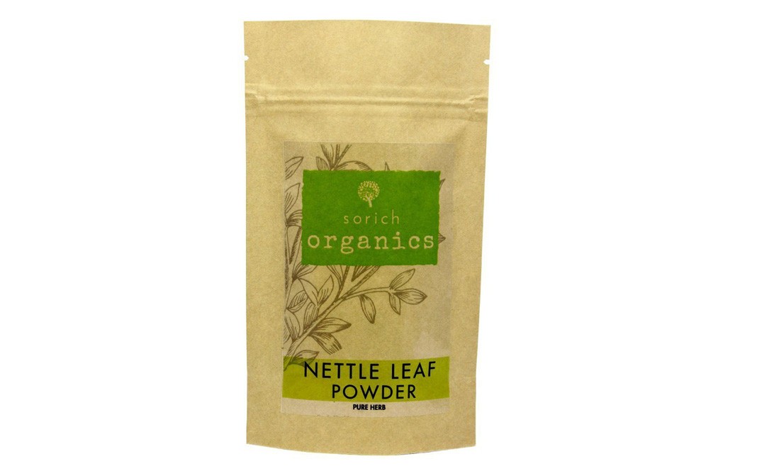 Sorich Organics Nettle Leaf Powder Pure Herb   Pack  100 grams